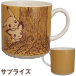 画像4: 大人のポケモンセピアグラフィティ/マグカップ3柄セット(ポケットモンスター,ピカチュウ,ポケモン食器,カップ,コーヒーカップ) (4)