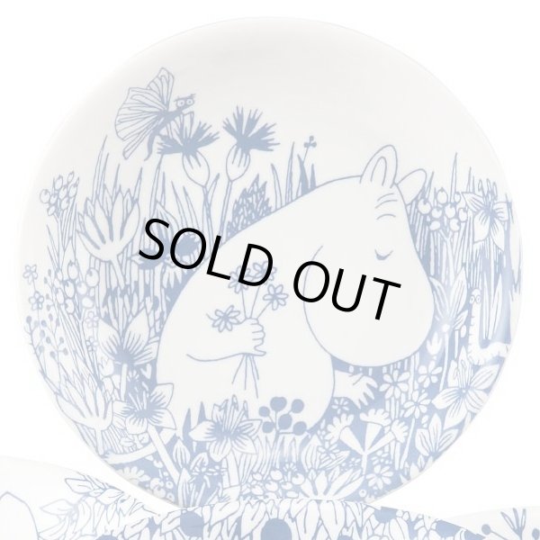 ムーミンパスタプレートセット(ムーミンオフィシャル,ボタニカル