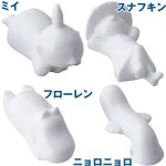 画像5: ムーミン箸置き5個セット(ムーミンオフィシャル,食器,はし置き,北欧キャラクタームーミングッズ,ギフト箱入り.ギフトBOX) (5)