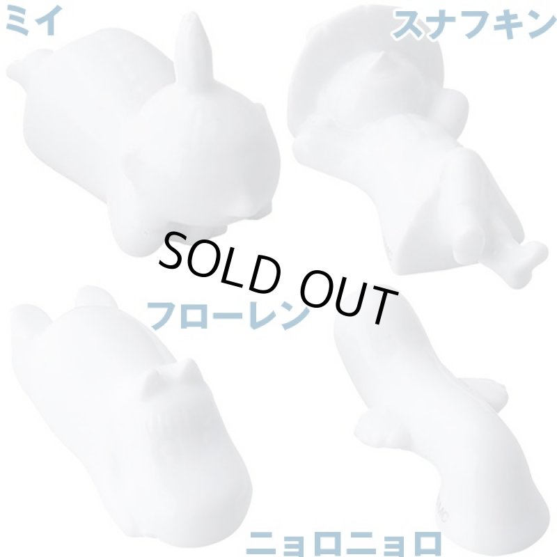 画像5: ムーミン箸置き5個セット(ムーミンオフィシャル,食器,はし置き,北欧キャラクタームーミングッズ,ギフト箱入り.ギフトBOX) (5)