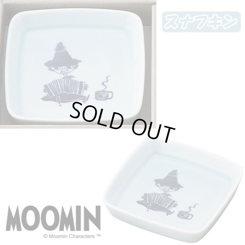 画像3: ムーミンミニプレートセット(小皿5枚セット,大人のムーミングッズ,キャラクター食器,ギフト,ギフト,贈り物,陶器製) (3)