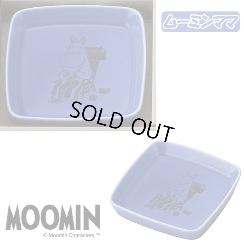 画像6: ムーミンミニプレートセット(小皿5枚セット,大人のムーミングッズ,キャラクター食器,ギフト,ギフト,贈り物,陶器製) (6)