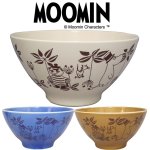 画像1: ムーミンヌードルボウル(ラーメン鉢,食器,ギフト,陶器製,約950ml,麺鉢,ラーメンどんぶり,うどん,サラダボウル) (1)
