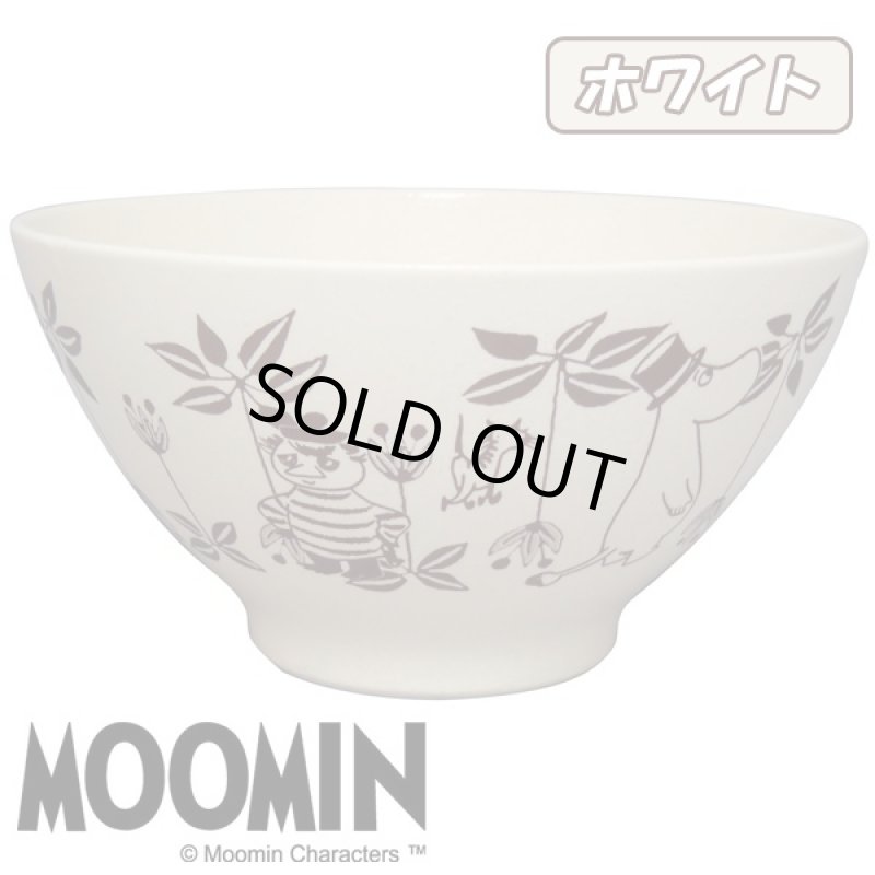 画像2: ムーミンヌードルボウル(ラーメン鉢,食器,ギフト,陶器製,約950ml,麺鉢,ラーメンどんぶり,うどん,サラダボウル) (2)