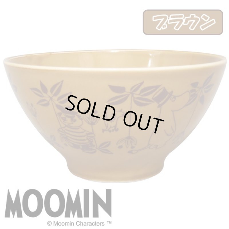 画像3: ムーミンヌードルボウル(ラーメン鉢,食器,ギフト,陶器製,約950ml,麺鉢,ラーメンどんぶり,うどん,サラダボウル) (3)