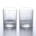 画像2: FAUCHONフォションペアロックグラスセット (ウイスキーグラス,水割り,父の日,ギフト,結婚祝い,ペアギフト), (2)