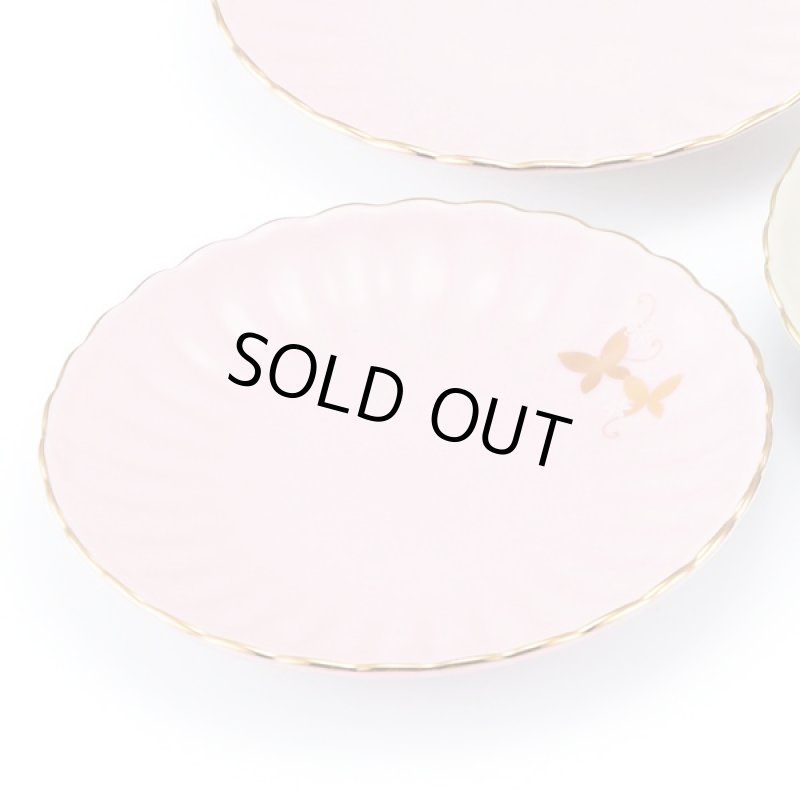 画像2: HANAE MORI「シュクレ・ファイブプレートセット」 (ブランド食器,お皿,取皿5枚セット,ギフト,お祝い,プレート5色セット) (2)