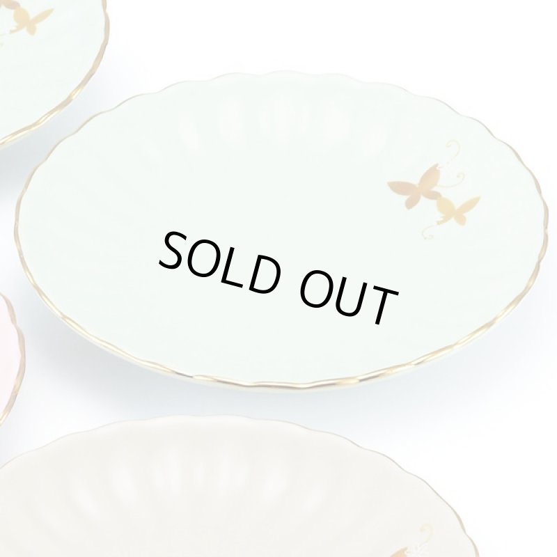 画像3: HANAE MORI「シュクレ・ファイブプレートセット」 (ブランド食器,お皿,取皿5枚セット,ギフト,お祝い,プレート5色セット) (3)