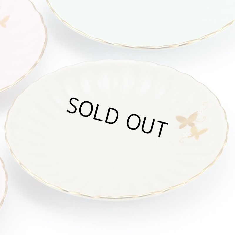 画像4: HANAE MORI「シュクレ・ファイブプレートセット」 (ブランド食器,お皿,取皿5枚セット,ギフト,お祝い,プレート5色セット) (4)