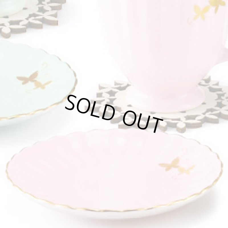 画像3: HANAE MORI「シュクレ・ペアスイートセット」 (ハナエモリ,ブランド食器,森英恵,コーヒーカップ,プレート,ギフト,贈り物,お祝い) (3)