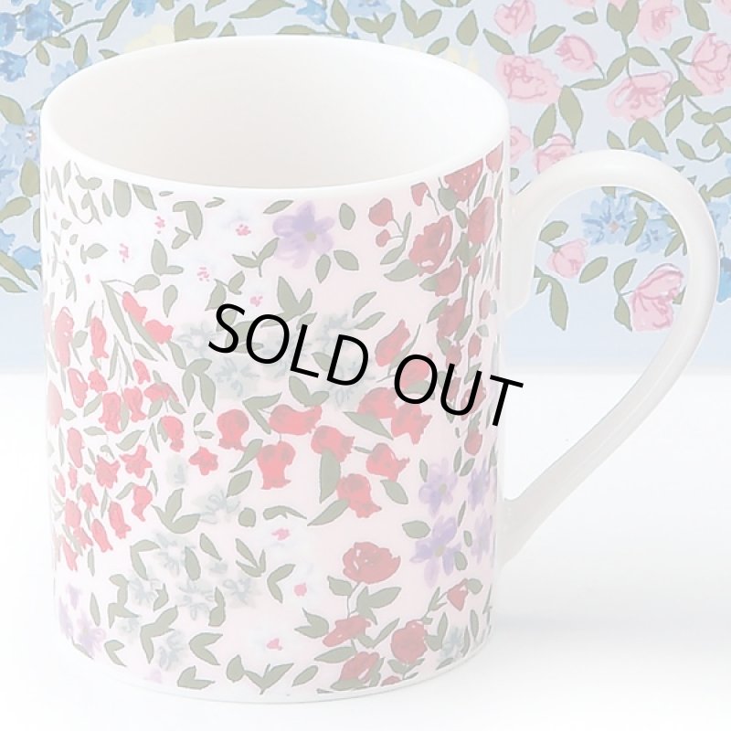 画像2: NINA RICCI「ジャンヌ・トレー付ペアマグセット」 (食器,,耐熱レンジ対応,保存容器,マグカップ,JEANNE,花柄,ギフト,贈り物) (2)