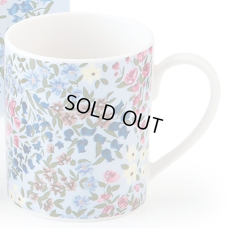 画像3: NINA RICCI「ジャンヌ・トレー付ペアマグセット」 (食器,,耐熱レンジ対応,保存容器,マグカップ,JEANNE,花柄,ギフト,贈り物) (3)