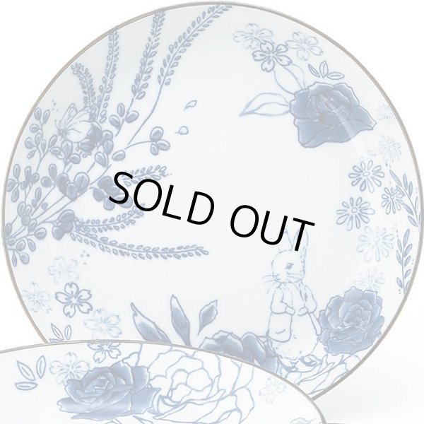 ピーターラビットジャポニズム多用皿揃5枚入 (食器5枚セット,ギフト,母