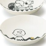 画像3: スヌーピーモノトーンファイブボウルセット (食器,耐熱容器,SNOOPY.ギフト,母の日,贈り物,お祝い返し,レンジOK,食洗機OK) (3)