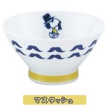 画像4: スヌーピー波佐見焼くらわんか碗 (お椀,磁器,食器,スヌーピー公式,スヌーピー×波佐見焼コラボ,モダン,北欧風,ギフト,贈り物) (4)