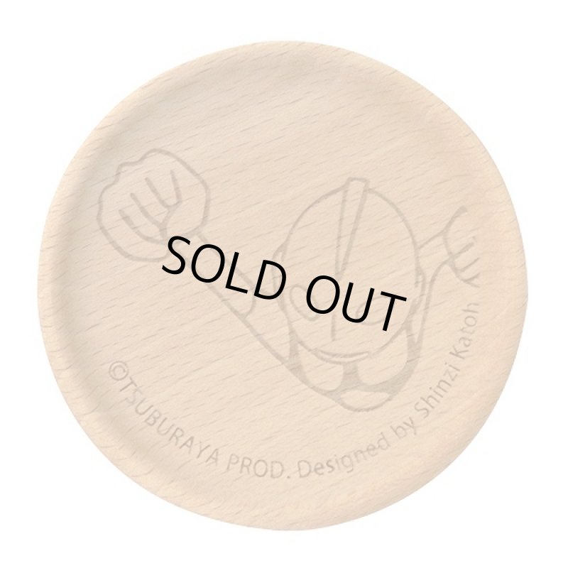 画像4: zerostone木製コースター付マグ「ウルトラマン」by Shinji Katou (マグカップ,コップ,陶器,食器,ギフト) (4)