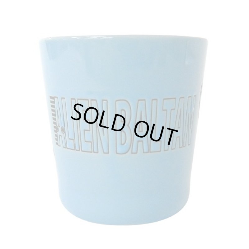 画像3: zerostone木製コースター付マグ「バルタン星人」by Shinji Katou (コラボ,コップ,陶器,食器,ギフト) (3)