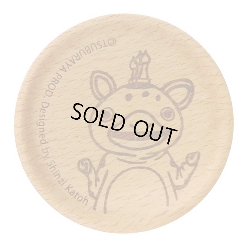 画像3: zerostone木製コースター付マグ「ブースカ」by Shinji Katou (コラボ,コップ,陶器,食器,ギフト) (3)