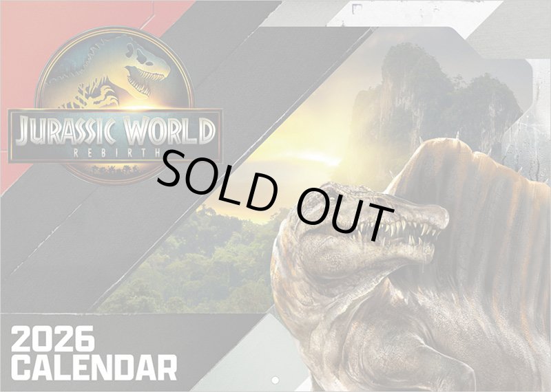 画像1: 2026年ジュラシックワールドカレンダー (1)