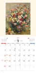 画像3: 2023年世界の名画　花コレクションカレンダー (3)