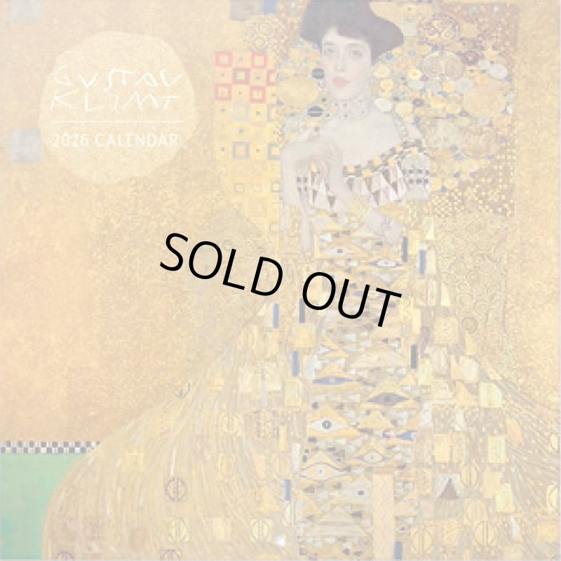 画像1: 2026年クリムト（輸入版）カレンダー (1)