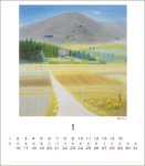 画像2: 2024年大西秀美 卓上/壁掛カレンダー (2)
