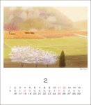 画像3: 2024年大西秀美 卓上/壁掛カレンダー (3)