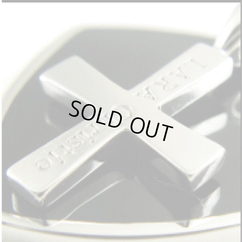 画像2: LARA Christie LCノーザンクロス[ブラック]ネックレス (2)