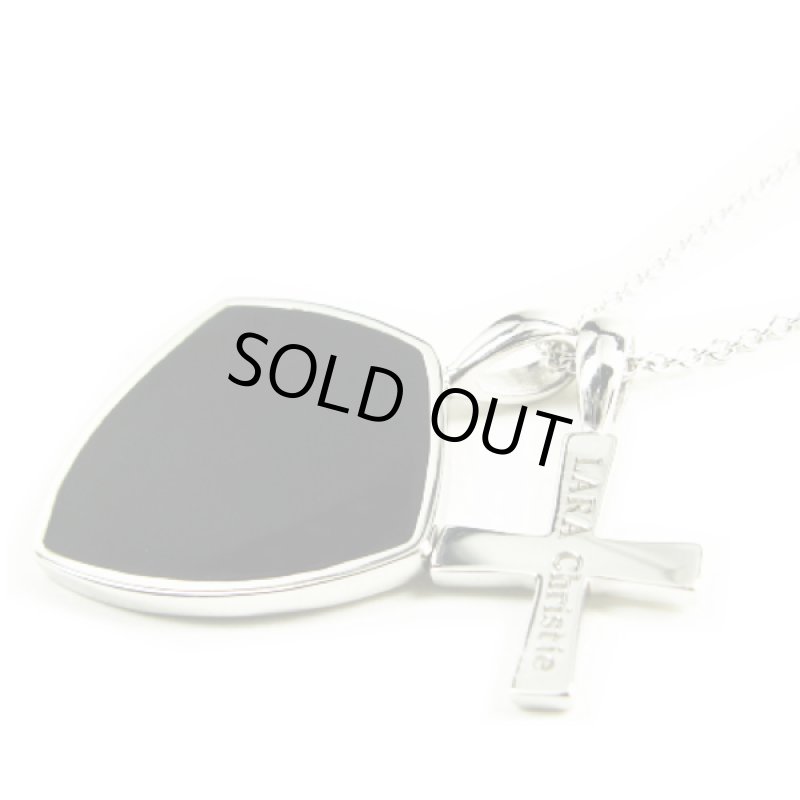 画像3: LARA Christie LCノーザンクロス[ブラック]ネックレス (3)