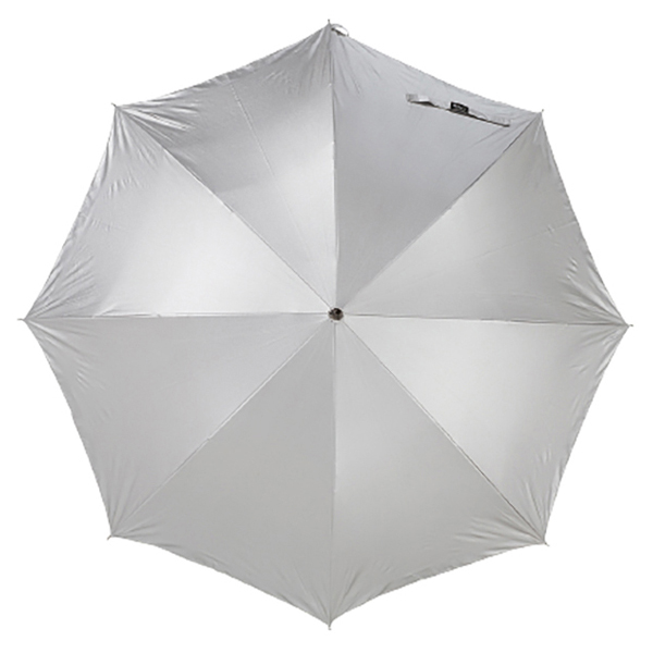 UV99%遮光&遮熱シルバー長傘（花火柄）