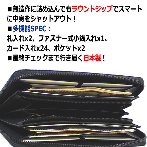 FRUH リアルカーボン ウエストポーチ GL034 ブラック 財布 キーケース メガネ 小物 スマホ レザー ケース