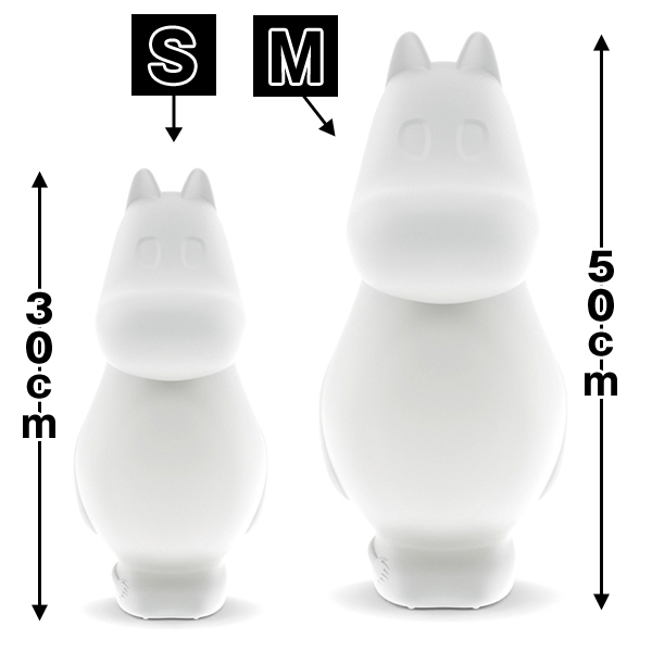 MOOMIN(ムーミン) ランプ ニョロニョロ S MEL040003 - 1