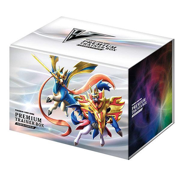 ポケモンカードpremium trainerboxsword&shield 2個