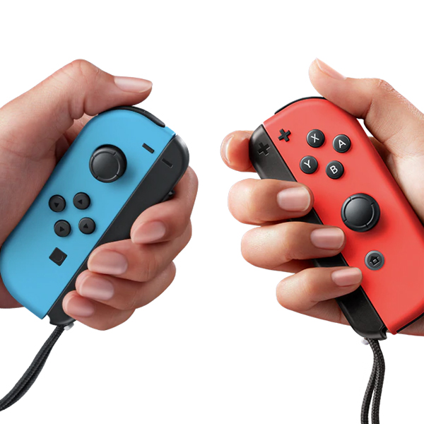 Nintendo Switch【Joy-con(L)ネオンブルー/(R)ネオンレッド】ISK-SW