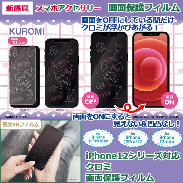 iPhone12保護フィルム（2箱セット）