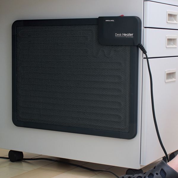 送料無料！自分専用こたつヒーター「デスクパネルヒーター」APIX-ADH-181