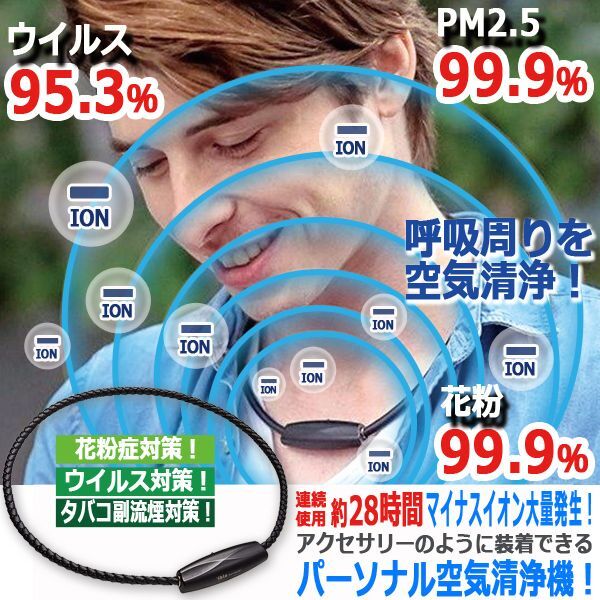 SALE／78%OFF】 ✨花粉対策に✨ポータブル空気清浄機 PM2.5 車内用 小型 花粉症 卓上