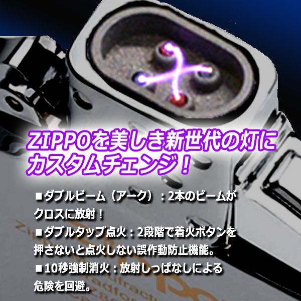 ジッポ　『アウターユニット・Zippoロゴ』