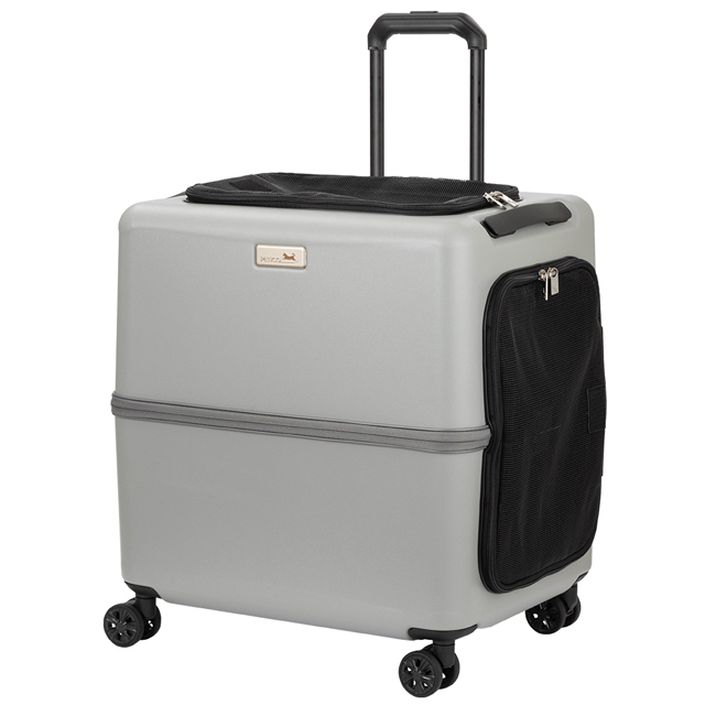 スーツケースメーカーが 作ったペットキャリー「PETICO3001／Ｌサイズ