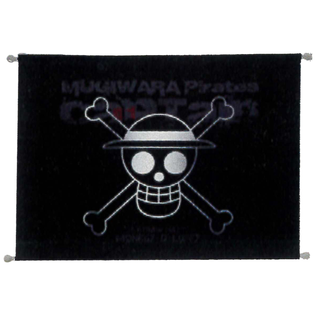 ワンピース海賊旗タペストリー