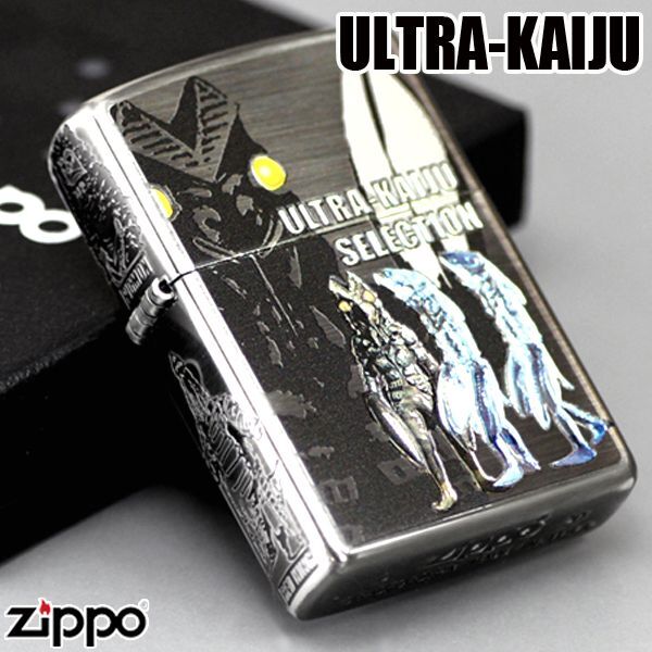 ウルトラマン55周年レジェンドZIPPOシリーズ「ULTRA-KAIJU/ウルトラ ...