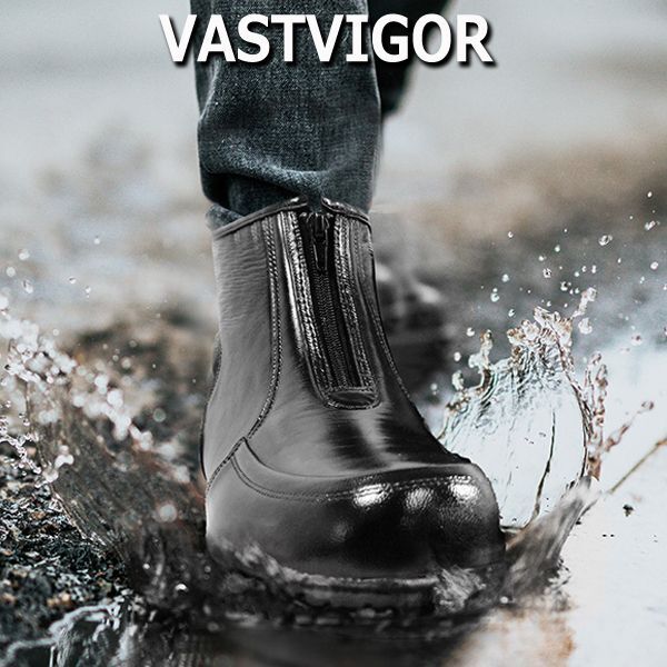 VASTVIGOR[ヴァストビガー]完全防水メンズボア付スラッシュブーツ