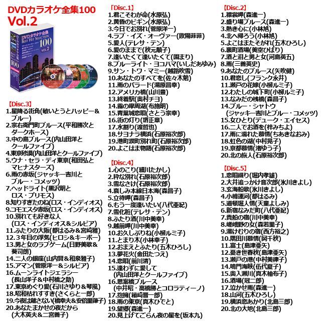 DVDカラオケ全集BEST HIT SELECTION BWS DK