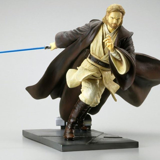 スター・ウォーズ オビ・ワン・ケノービ 1/7スケール ソフト