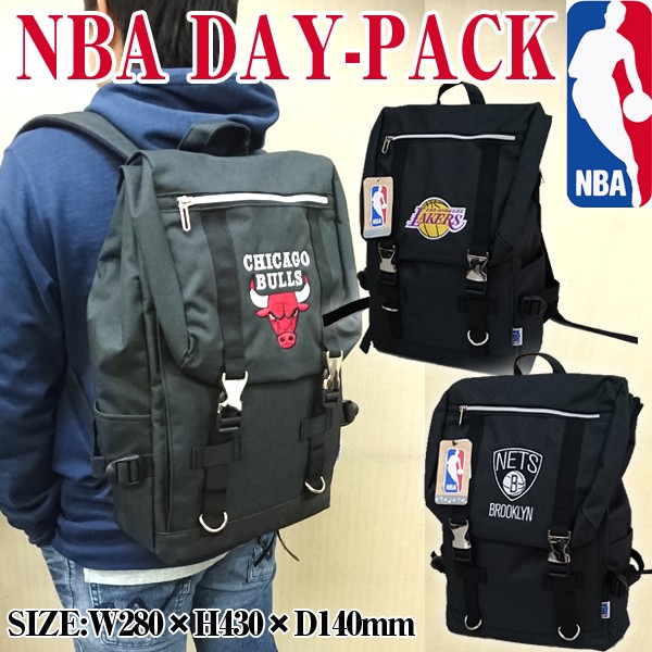 訳あり品 CHICAGO  BULLS  NBA リュック ブラック