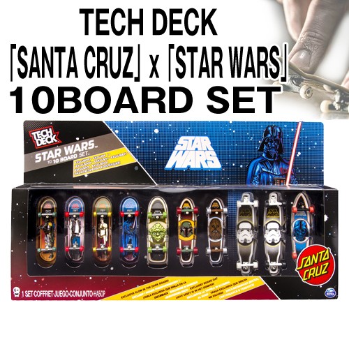 SANTA CRUZ サンタクルーズ STAR WARS スケートボード