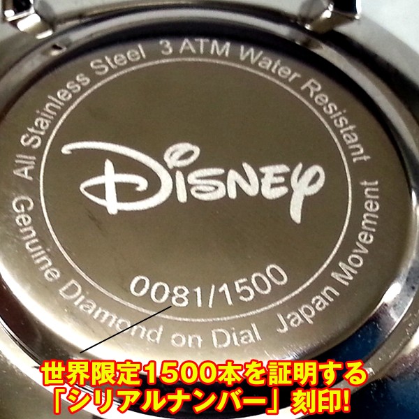 Disneyミッキーマウス周年アニバーサリーウォッチ Plane Crazy ディズニー 腕時計 チャーム付属 豪華box 世界限定 Lui 04