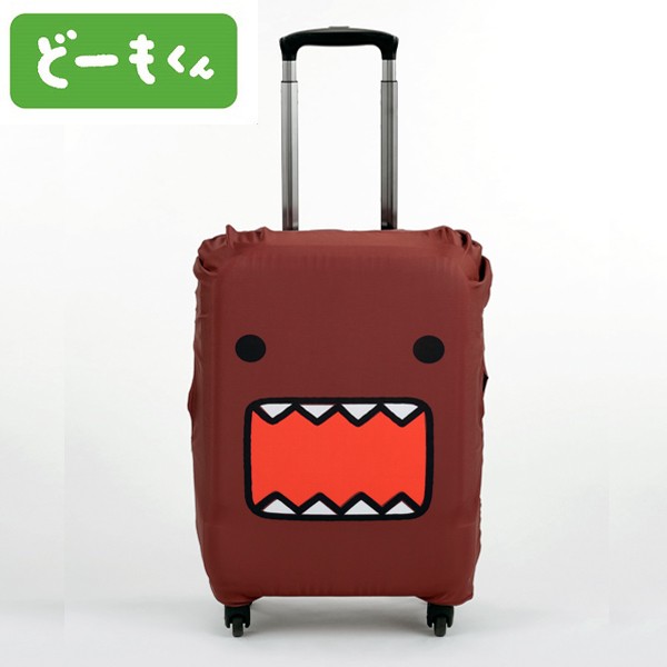 スーツケースカバー どーもくん 旅行 スーツケースデコnhk Nhkキャラクター Mls Dscc