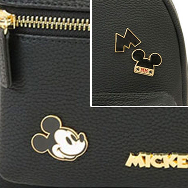 ミッキーマウス／ピンズミニリュック