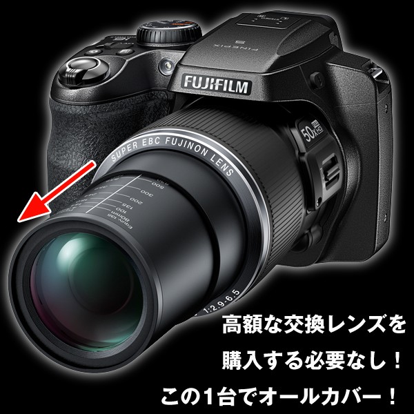 FUJIFILM 富士フイルム FINEPIX S9800 ファインピックス